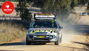 We're getting out on the road for kids in need!