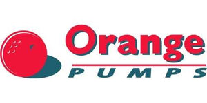 Orange Pumps