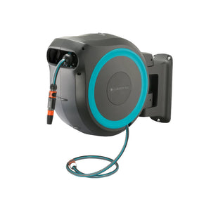 Gardena Roll-Up Retractable Hose Reel 25m