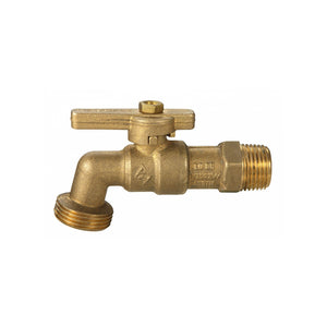 Brass Garden Taps