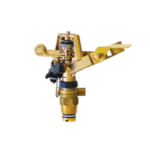 Naan 423 AG 1/2" Part-Circle Brass Impact Sprinkler