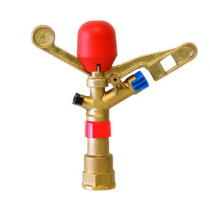 Naan 233 3/4" Full-Circle Brass Impact Sprinkler