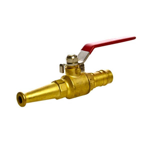 Brass Fire Ball Nozzle & Hose Tail