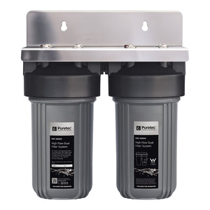 Puretec Ecotrol EM2 Dual Whole House Filter