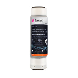 Puretec GC-SL Series Slimline Granular Carbon Cartridges