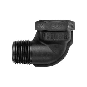 PhIlmac Poly BSP Elbows M x F