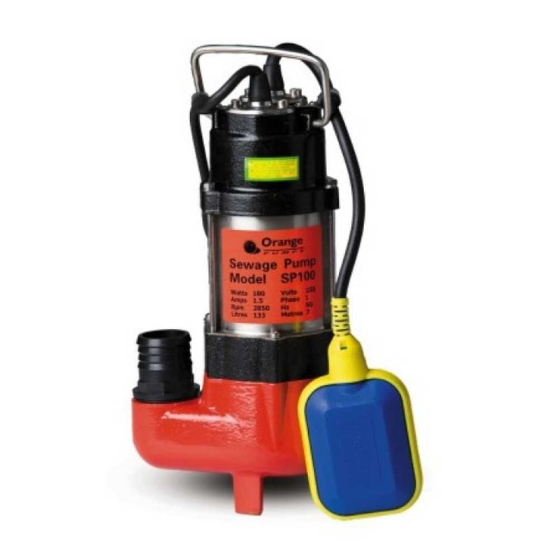 Orange SP100 Submersible Drainage Pumps