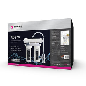 Puretec Reverse Osmosis Undersink Filtration