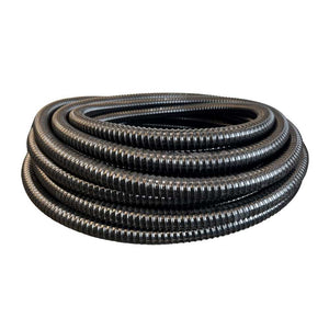 Black Ribbed Hoses