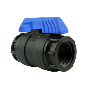 Philmac Plastic Ball Valves (Blue Handle)