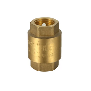 Brass Spring Check Valve