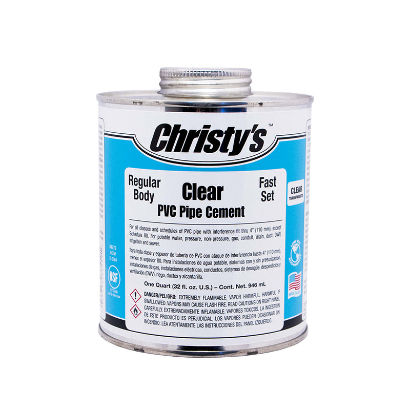 Christy's Pipe Glues & PVC Sealants Supplier Online Dural Irrigation