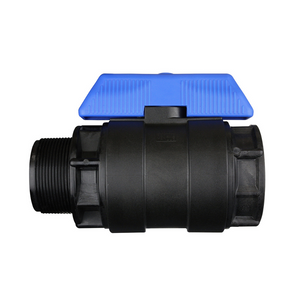Philmac Plastic Ball Valve MF (Blue Handle)