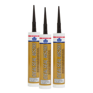 IdealSeal MS290 Black Wet Dry & Underwater Adhesive Sealant