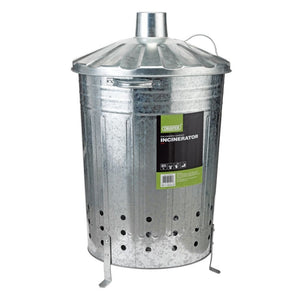 Draper Galvanised Garden Incinerator