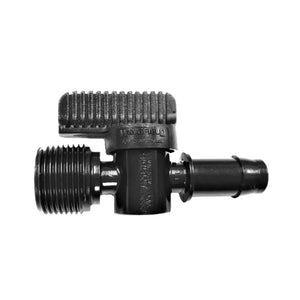 Quick Action Valves Male Threaded LDPE