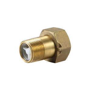 Brass Threaded Check Valve Tap Adaptor