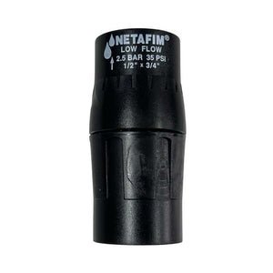 Netafim Low Flow Inline Pressure Regulator