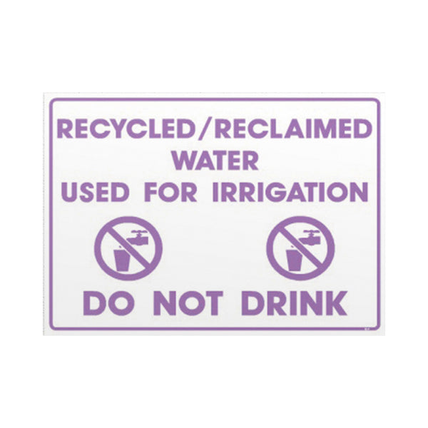 Recycled Water Products