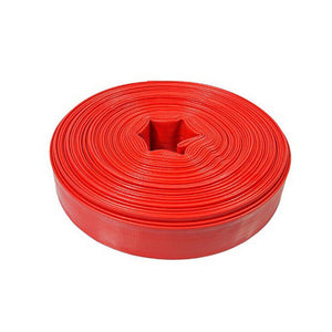 Red Layflat Sunny Fire Hose