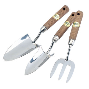 Draper Heritage Stainless Steel Hand Fork & Trowel Set