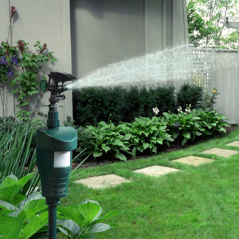 Sureguard Scarecrow Motion Activated Sprinkler Repellant Dural Irrigation