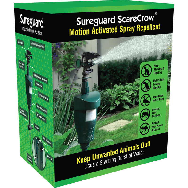 Sureguard Scarecrow Motion Activated Sprinkler Repellant Dural Irrigation