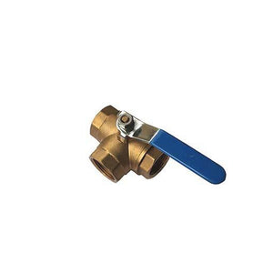 Brass 3-Way Ball Valve