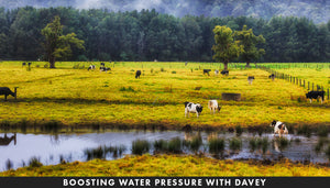 Boosting Water Pressure with Davey Dynadrive
