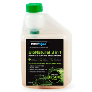 PondMAX 3 in 1 Pond Solution 500mL