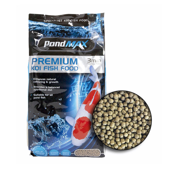 PondMAX Premium Koi Fish Food 6mm, 1.1kg