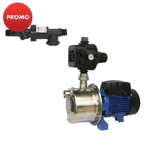 Bianco INOX45S2MPCX Pressure Pump / RainSaver Combo