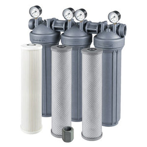 Atlas Filtri Trio 20" BIG Whole House Kit For PFAS