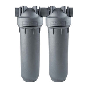 Atlas Filtri DP SANIC 10" BIG Duo 3/4" Filter Housing