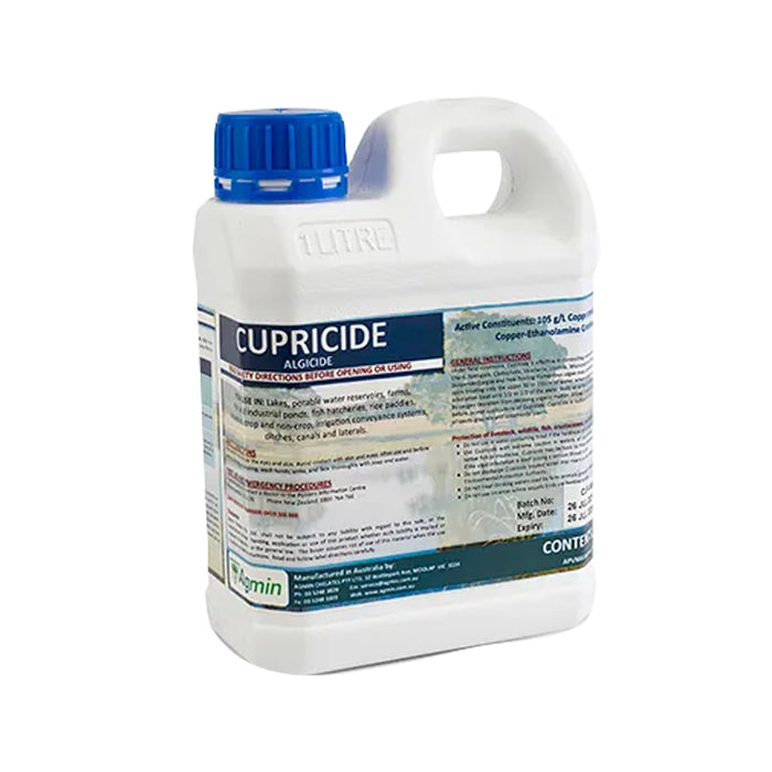 BioRemedy Cupricide - Algal Control Agent