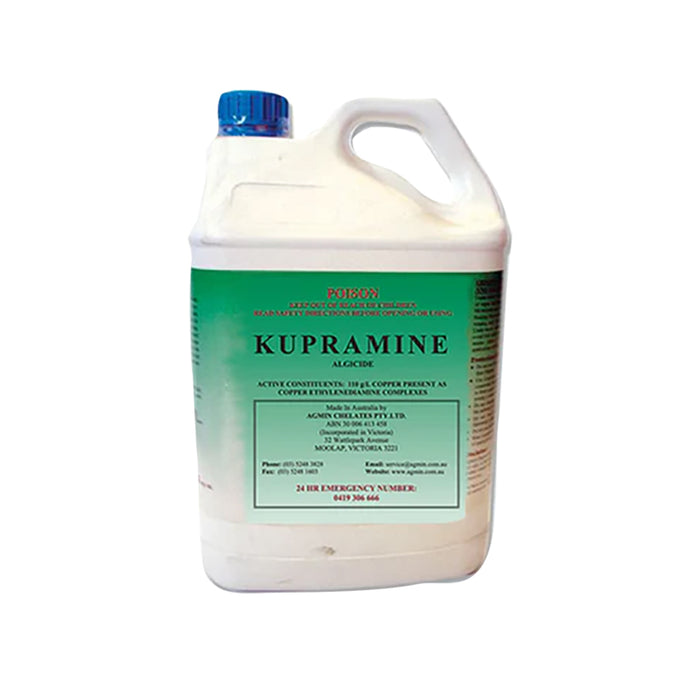 BioRemedy Kupramine - Algal & Aquatic Weed Control Agent