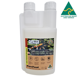 PurePond Tannins Clear Beneficial Bacteria