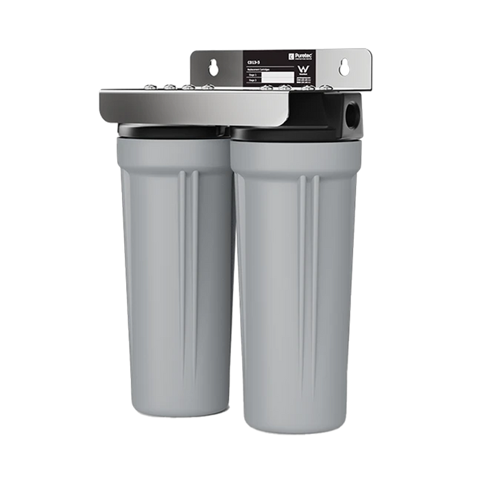 Puretec CD13 Twin System Filter Housing