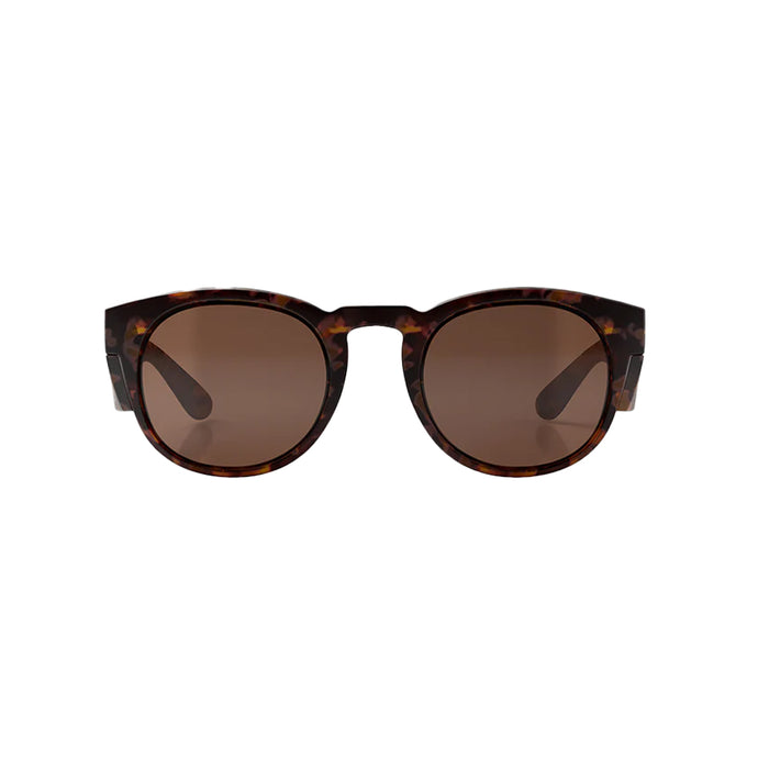 Safestyle Cruisers Brown Tort Frame Polarised Lens