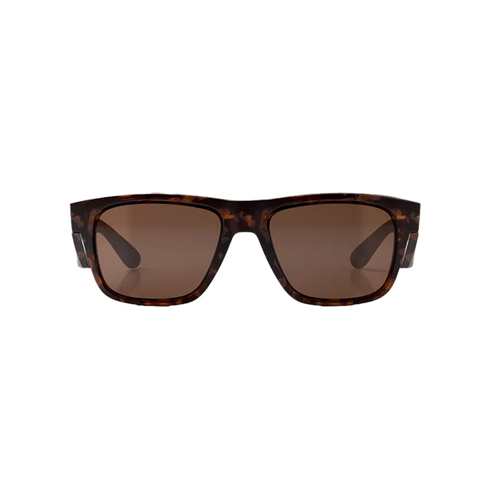 Safestyle Fusions Matte Brown Tort Frame Brown Polarised Lens