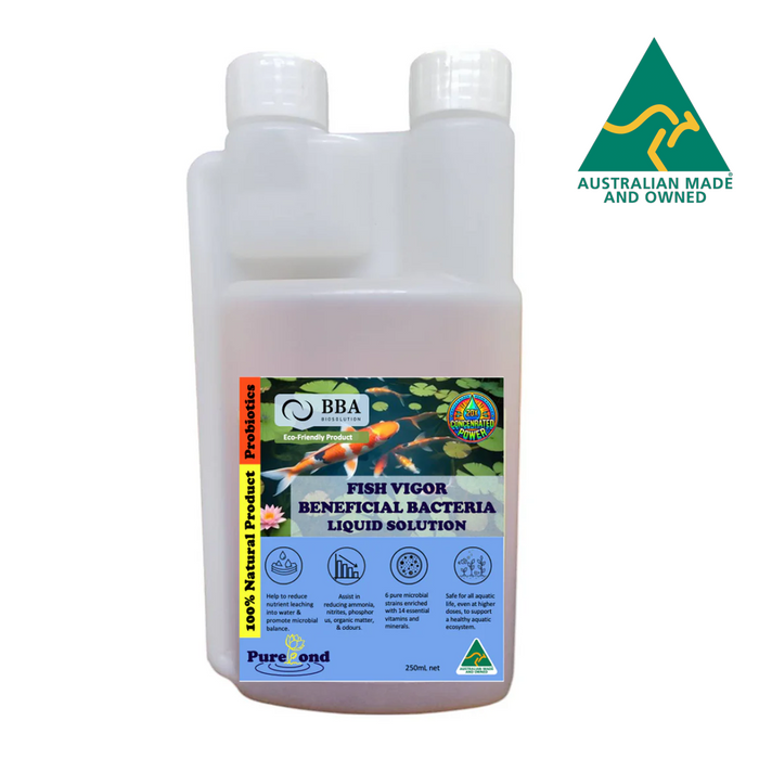 PurePond Fish Vigor - Freshwater