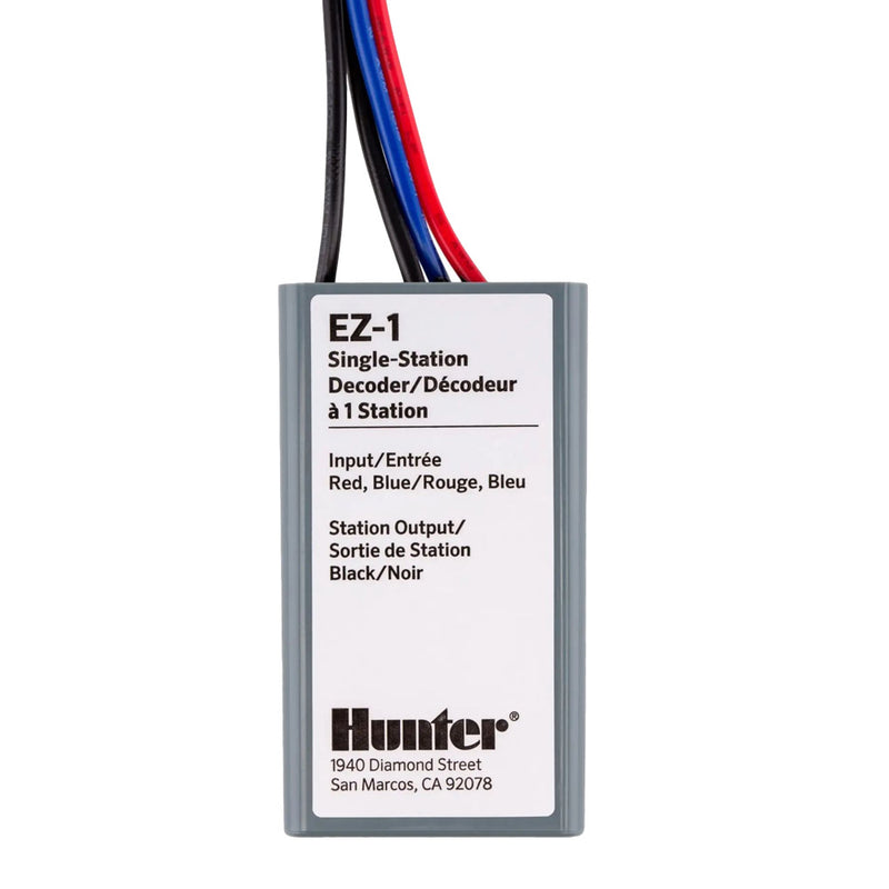 Hunter Single Channel Hunter EZ-1 Single Station Decoder System