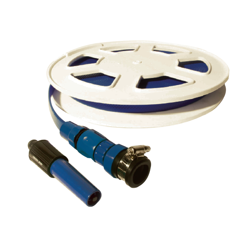Synthane Washers Dixon Marine Super Flat Washdown Kit