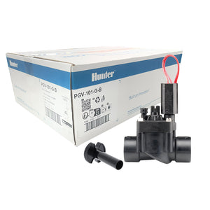 Hunter PGV Solenoid Valves - Bulk Buy Of 20