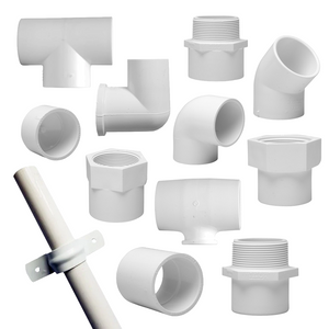 PVC 3/4" Fittings - Bulk Buy Of 10