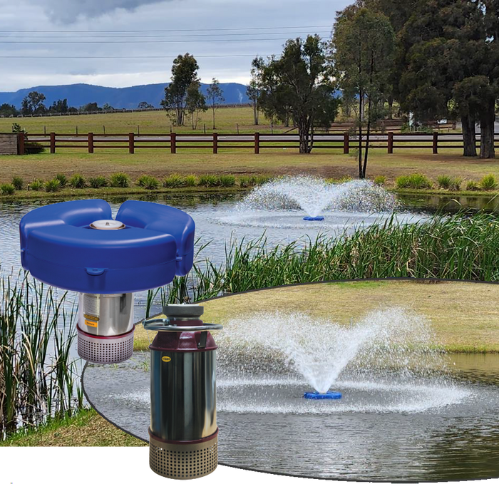Reefe RFA240 Floating Dam Aeration Pump