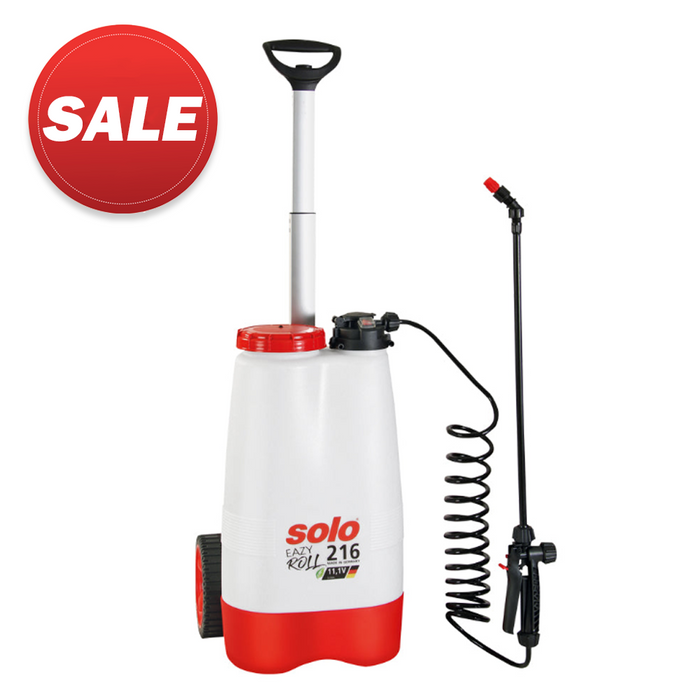 SOLO 216 16 Litre Battery Operated Sprayer Eazy-Roll