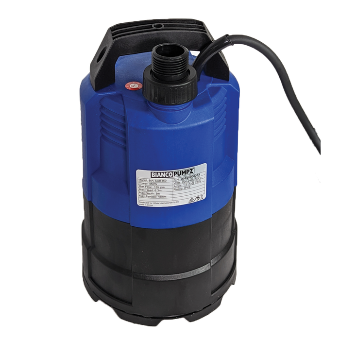 Bianco SUB DRAINAGE PUMP