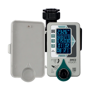 Rain Amico Vision Smart Rechargeable Battery Tap Timer
