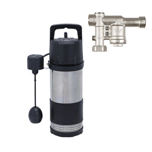 Bianco Autosub Pump & Acquasaver Combo